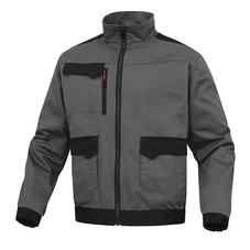 Куртка рабочая смесовая ткань Delta Plus Mach 2 NEW (M2VE3GOGT) 52-54 (L) рост 172-180 см светло-серая