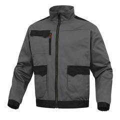 Куртка рабочая смесовая ткань Delta Plus Mach 2 NEW (M2VE3GOTM) 48-50 (M) рост 164-172 см светло-серая
