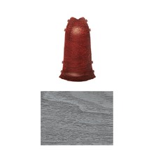 Угол наружный ГК Идеал 55 мм палисандрсерый (2 шт.)