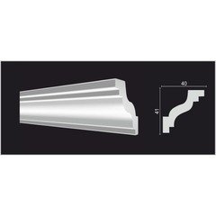 Карниз Decor-Dizayn 41х40х2000 мм (36 шт.) (DD28)