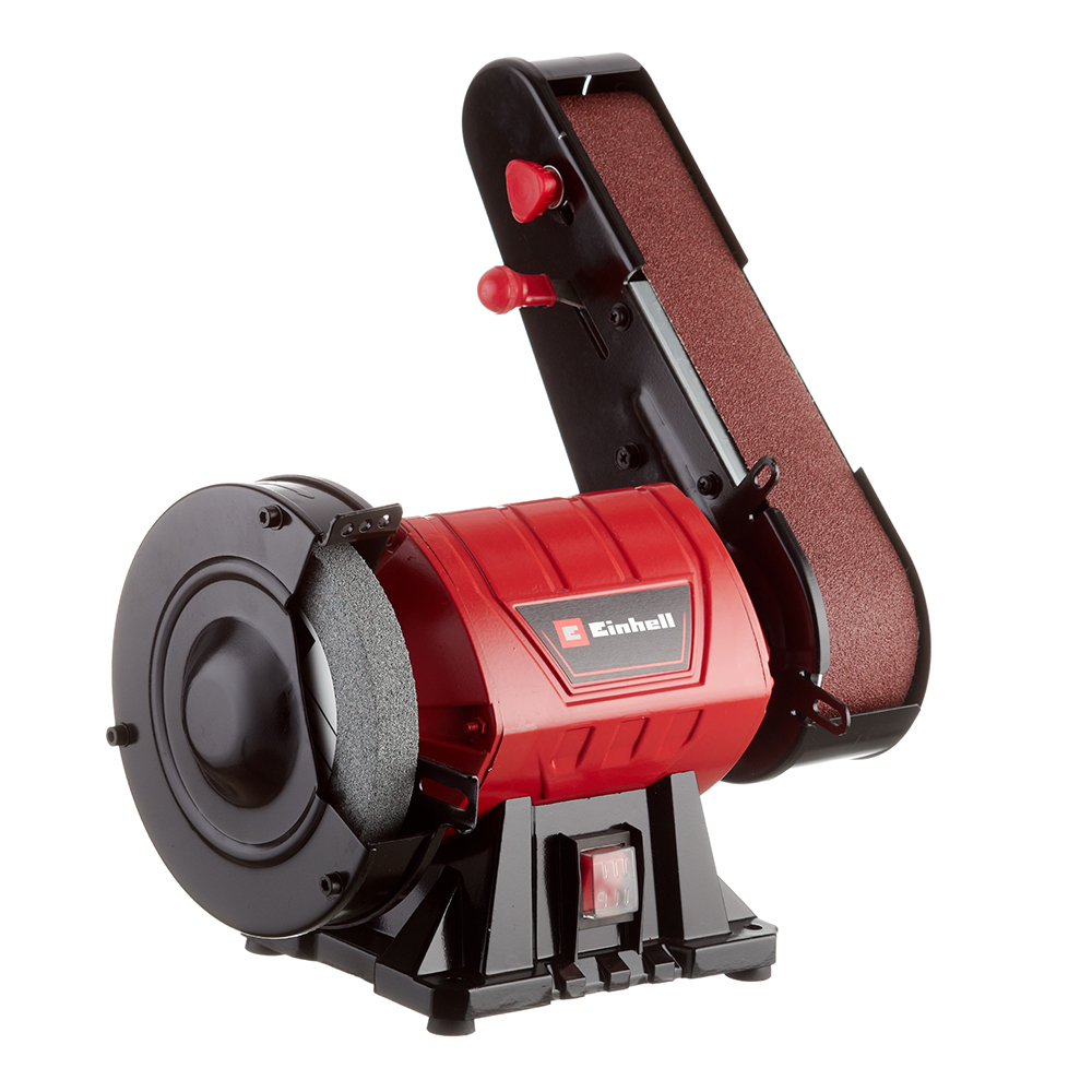 Точило электрическое Einhell TC-US 350 (4466154) 350 Вт круг 150 мм с лентой