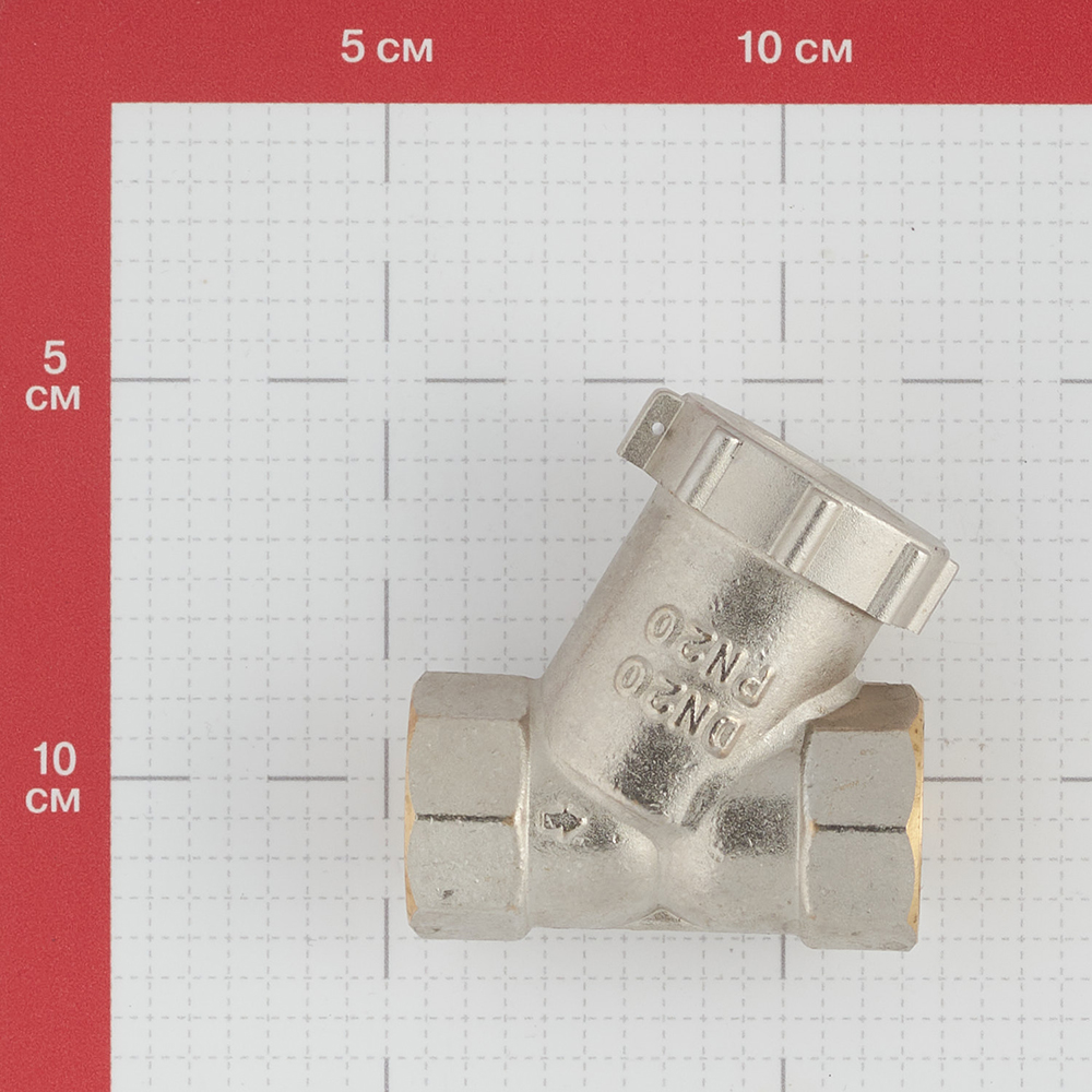 Фильтр косой Valtec с заглушкой 3/4 ВР(г) х 3/4 ВР(г) (VT.193.N.05) Вид№4