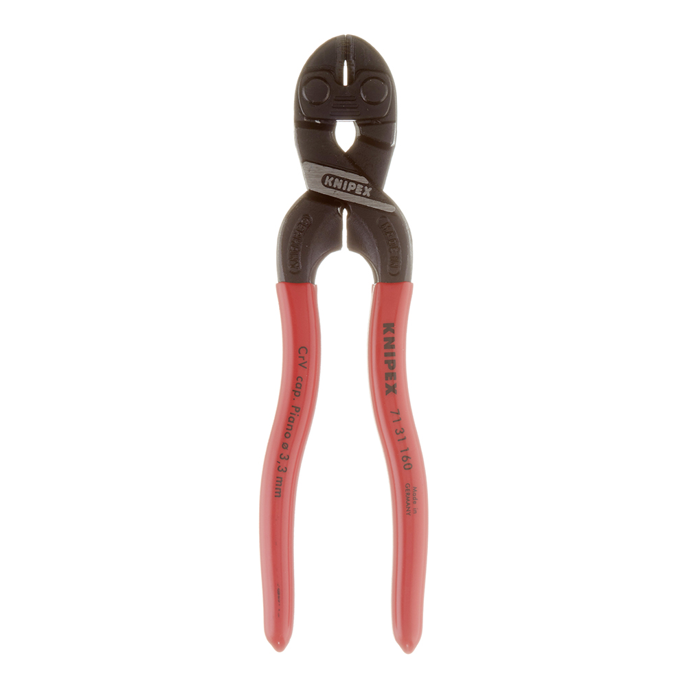 Болторез компактный Knipex CoBolt S (KN-7131160SB) 160 мм