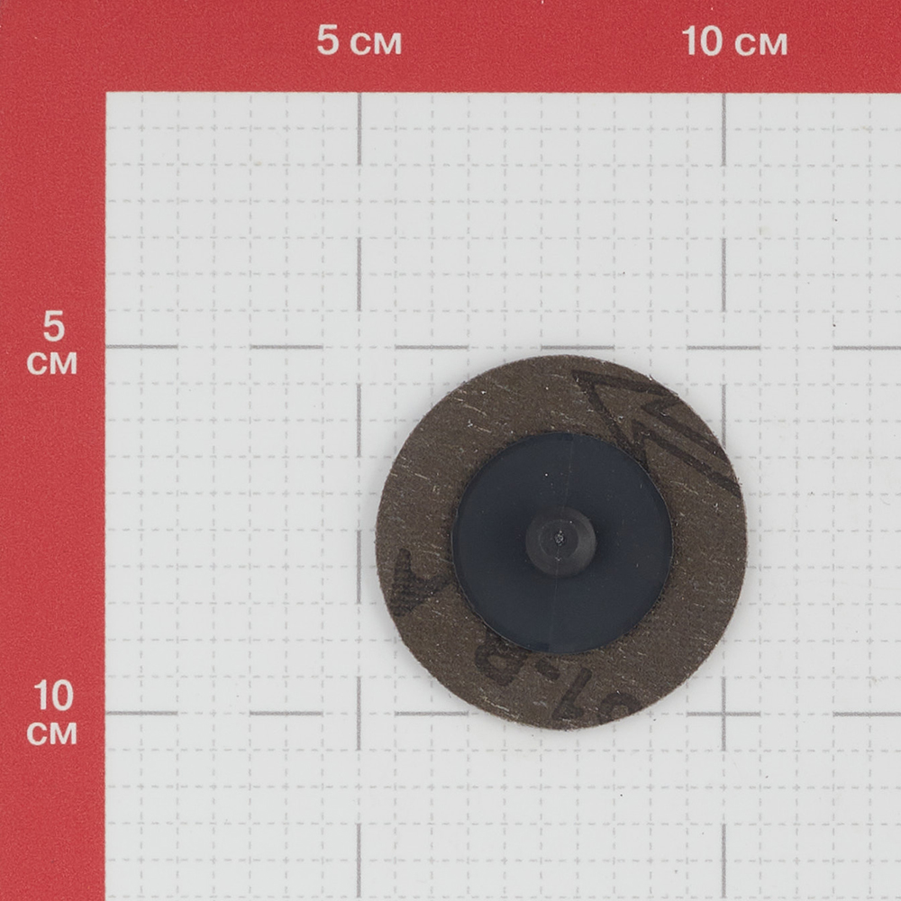 фото Диск шлифовальный abraforce сorundum d50 мм p80 на винтовом креплении (1 шт.)