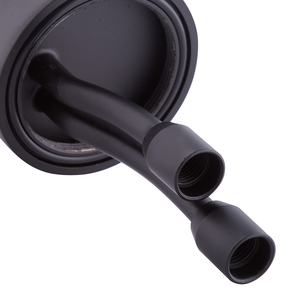 фото Смеситель для кухни lavelly button однорычажный черный