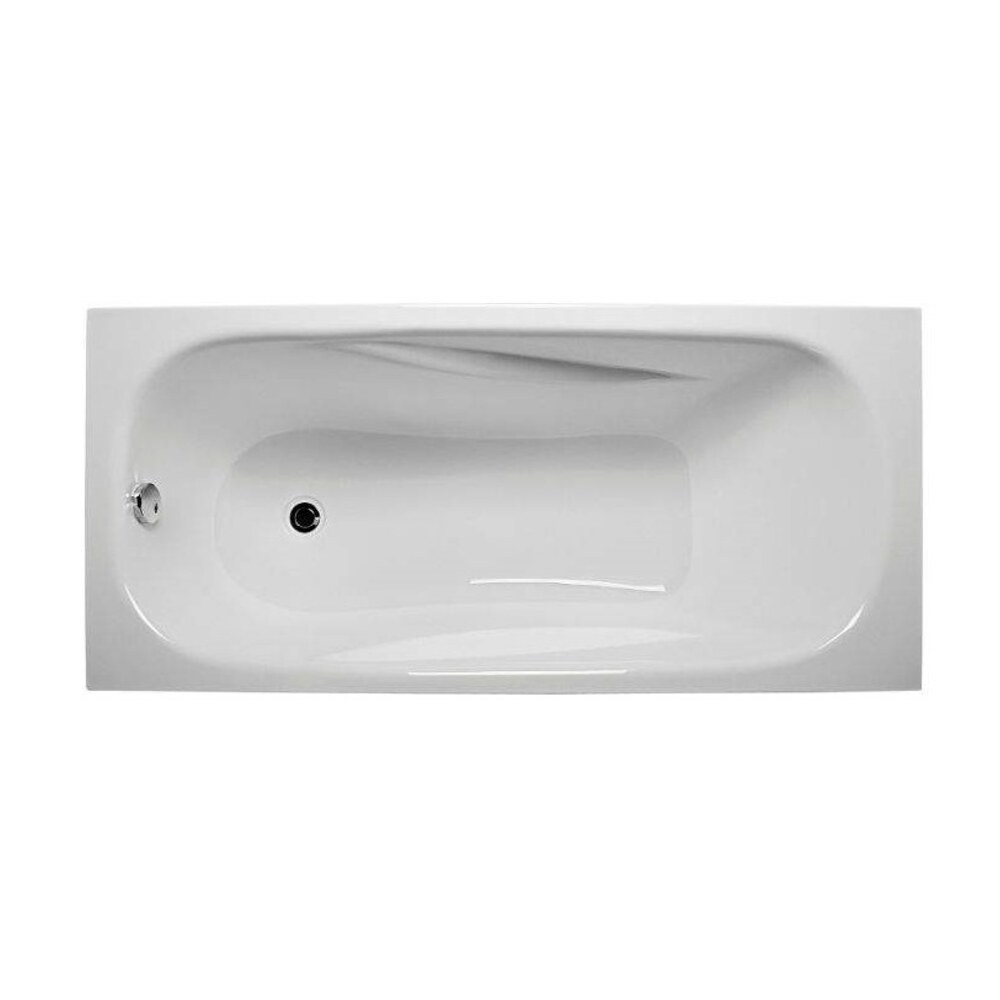 Ванна акриловая Marka One Classic 150х70 см A с каркасом и панелью ...