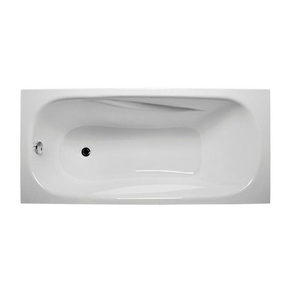 Ванна акриловая Marka One Classic 170х70 см с каркасом и панелью ...