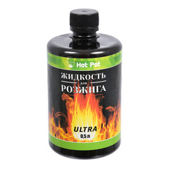 Hot Pot Жидкость для розжига 0,5 л углеводородная ULTRA / 24