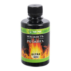 Hot Pot Жидкость для розжига 0,22 л углеводородная ULTRA / 24