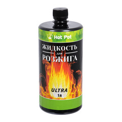 Hot Pot Жидкость для розжига 1 л углеводородная ULTRA / 12