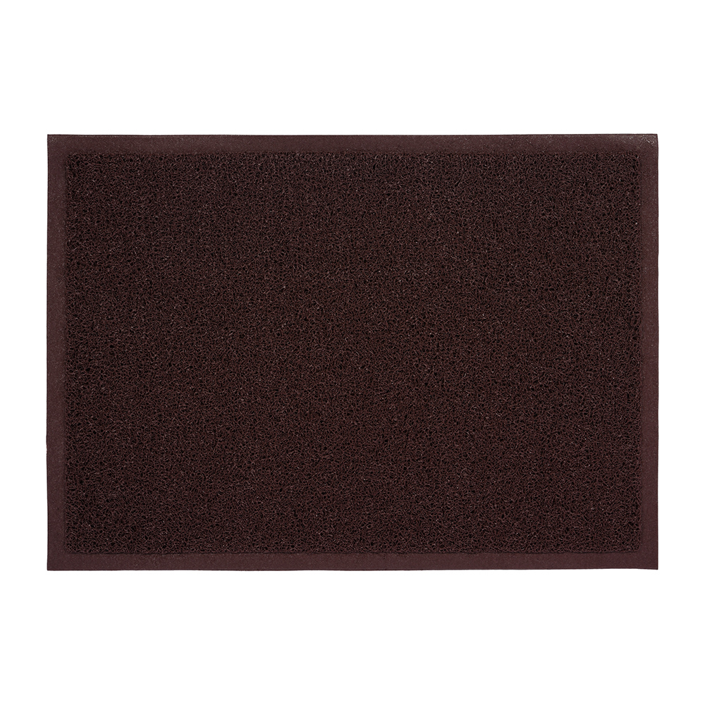 Коврик придверный пористый Vortex 50х70 см коричневый — купить в Санкт ...