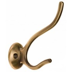 Крючок-вешалка Edson №07 античная бронза