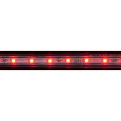 Лента светодиодная 60 SMD(2835)/m Feron LS704 4,4 Вт/м красная 230 В IP68 100 м