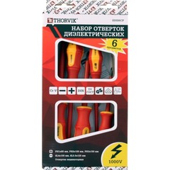 Набор отверток Torvik (SDIS6CP) (6 шт.)