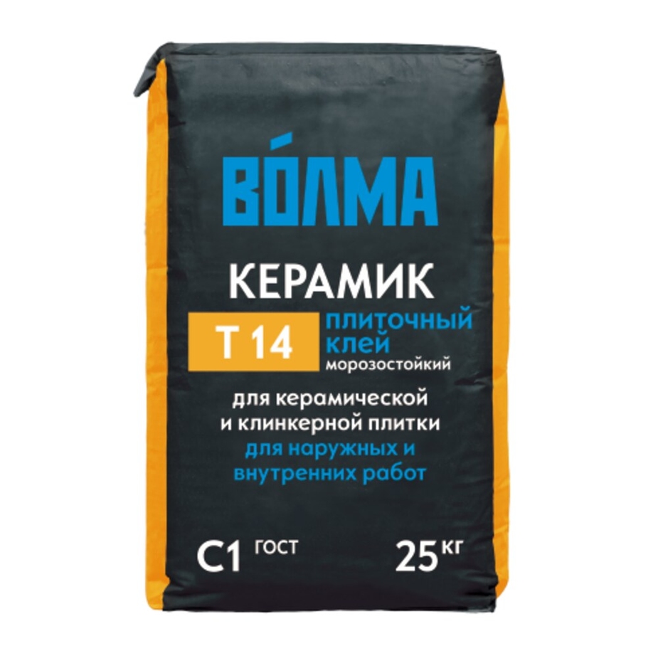 Волма интерьер клей для плитки 25