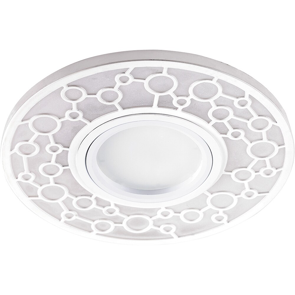Светильник встраиваемый G53 50 Вт 120 мм Feron (CD990 15LED 2835SMD ...