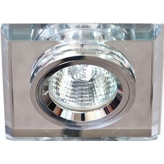 Светильник G53 MR16 50 Вт 90 мм IP20 Feron 8170-2 серебро