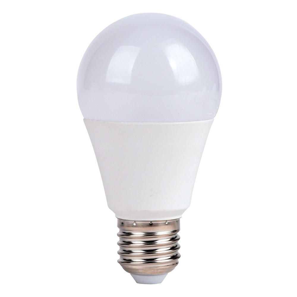 фото Лампа светодиодная hesler 15 вт e27 груша а60 4000к естественный белый свет 230 в матовая