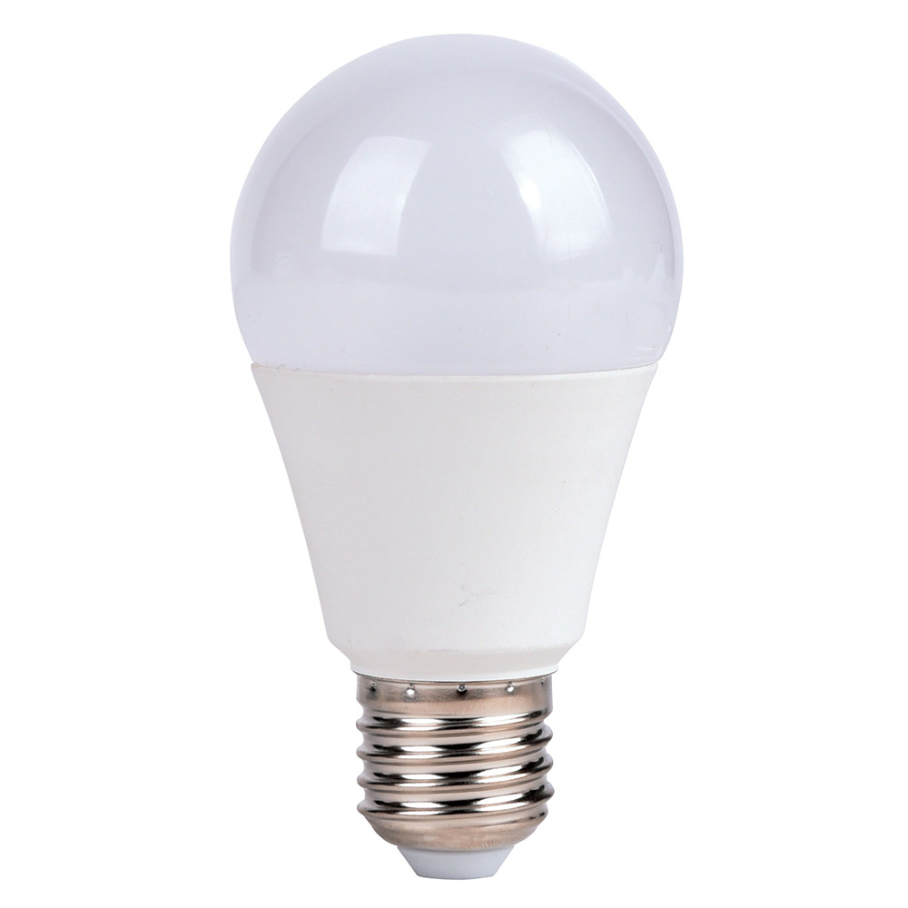 фото Лампа светодиодная hesler 15 вт e27 груша а60 2700к теплый белый свет 230 в матовая