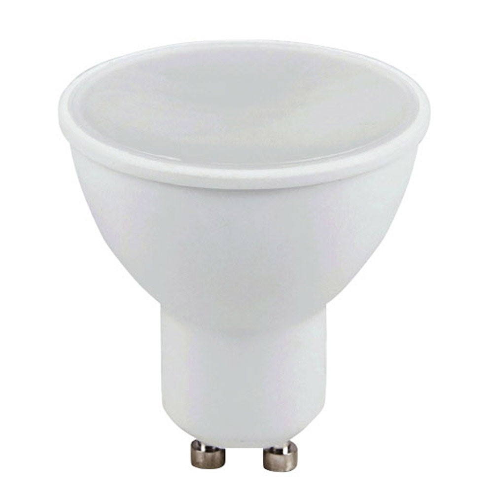 фото Лампа светодиодная hesler 8 вт gu10 рефлектор mr16 2700к теплый белый свет 220-240 в