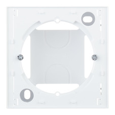 Коробка для наружного монтажа Schneider Electric Atlas Design ATN000100 открытая установка белая