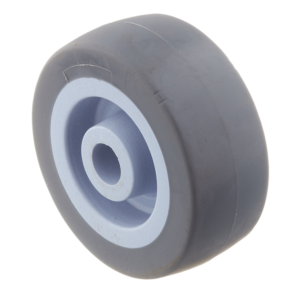 Колесо с резиновым бандажом пластик d50 мм колесо с резиновым бандажом пластик d75