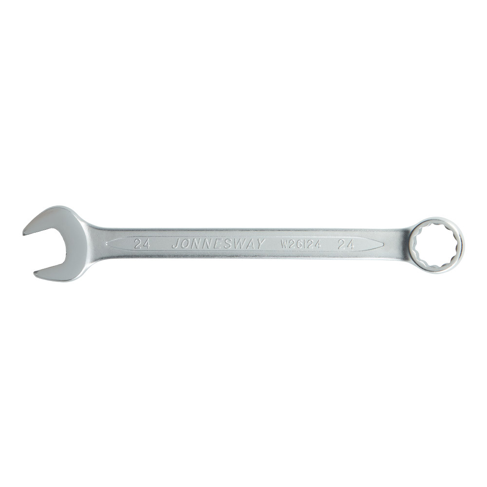 Ключ комбинированный рожково-накидной Jonnesway 24 мм ключ гаечный рожково накидной matrix 13 мм