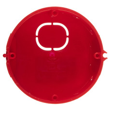 Подрозетник Промрукав (80-0501) для бетона d68х42 мм 7 вводов красный IP20 безгалогенный