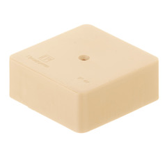 Коробка распределительная Промрукав (40-0450-1001) для кабель-каналов 70х70х25 мм сосна IP42 универсальная безгалогенная