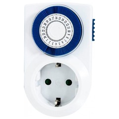 Розетка FERON с таймером суточная 16A 230V