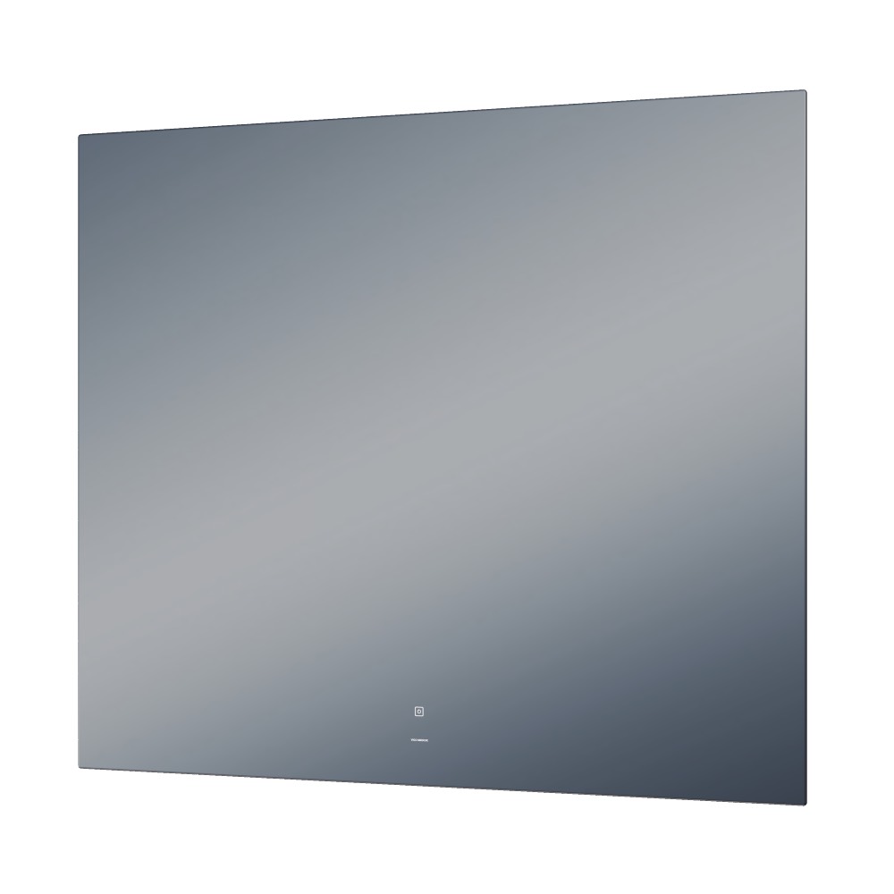 зеркало настенное kz 13 косметическое подсветка 14 диодов 3хааа вращение на 360 комплект из 2 шт Зеркало с сенсорной подсветкой 120х100 см Vigo Quadro Classic