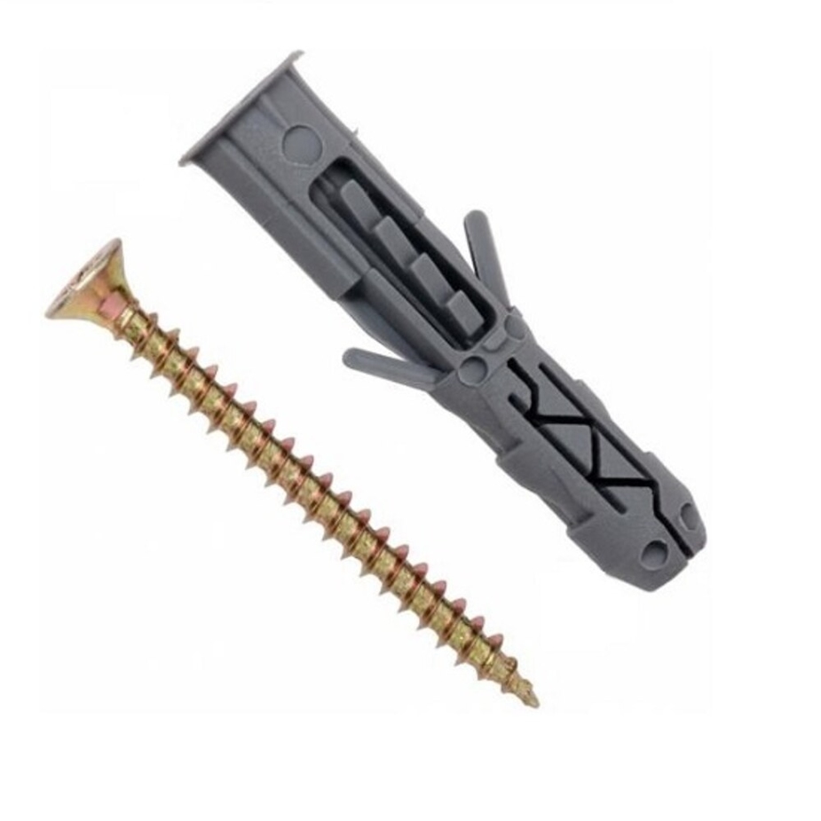 Дюбель распорный 8х40 мм полипропилен (50 шт.) — купить в Петровиче в ...