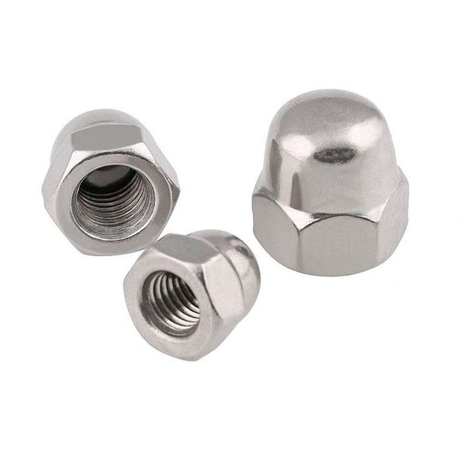 Гайка колпачковая оцинкованная М12 (10 шт.) — купить в Петровиче в ...