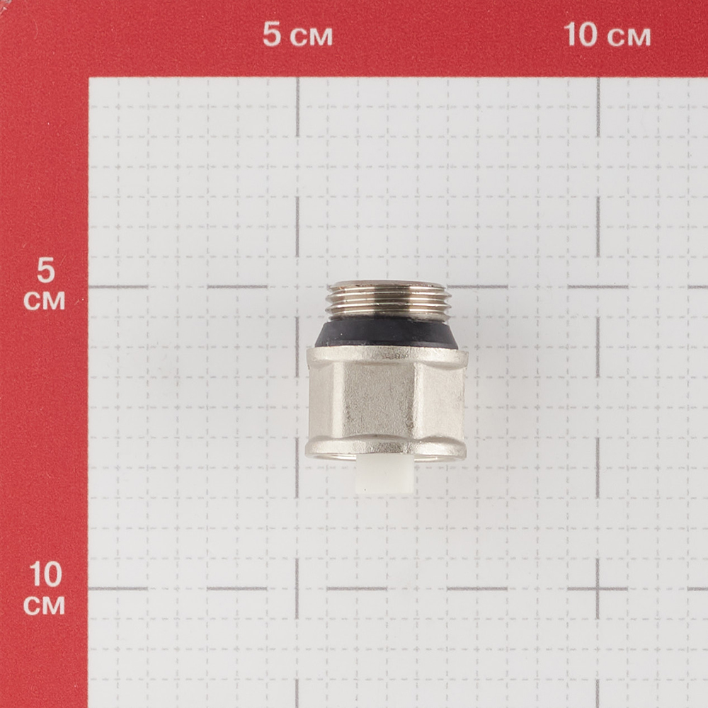 фото Клапан отсекающий универсальный valtec (vt.539.n.04) 1/2 нр(ш) х 1/2 вр(г)