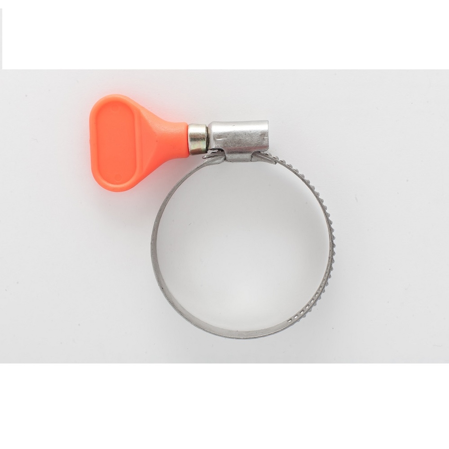 Хомут обжимной из нержавеющей стали бабочкой 10-16 мм (2шт.) (G1 0814 ...