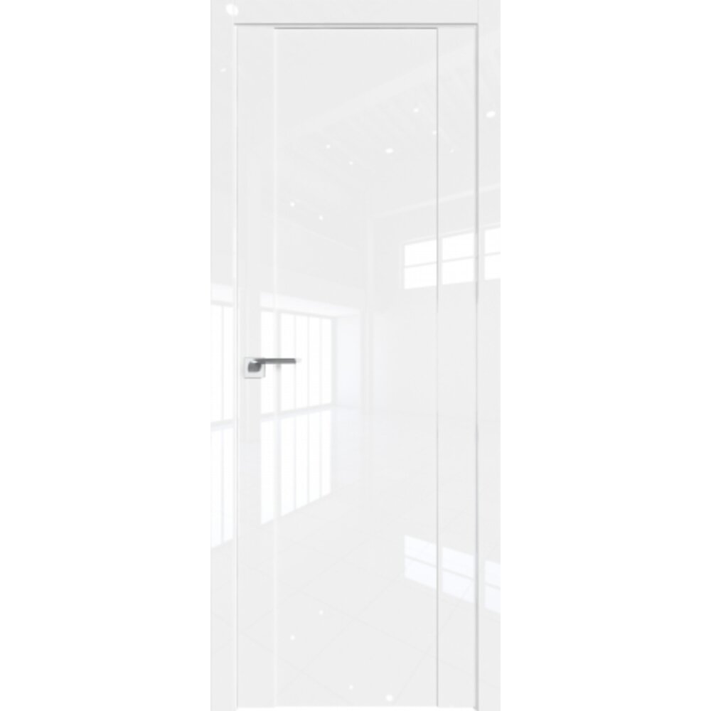 Дверное полотно Profildoors 20L белый люкс экошпон 600х2000 мм — купить ...