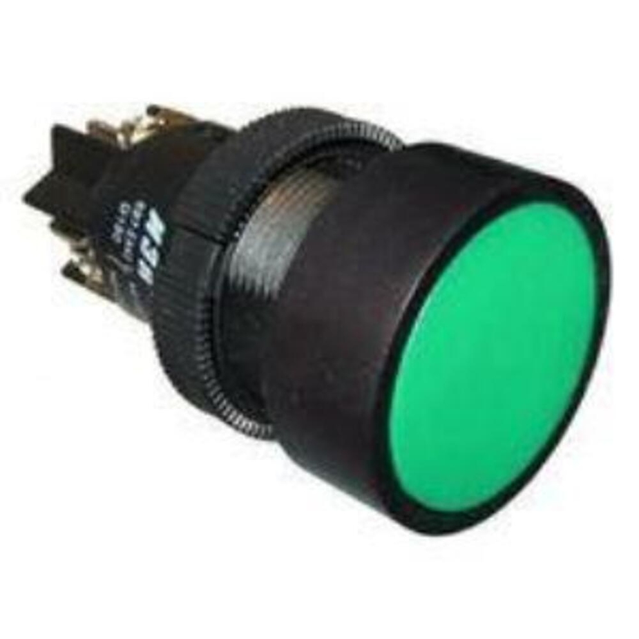 Кнопка управления IEK SB-7 Пуск (BBT40-SB7-K04) 1НО+1НЗ 240 В d=22 IP40 ...