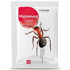 Средство для защиты от всех видов муравьев Муравьед Супер 50 гр