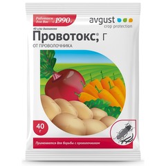 Средство защиты от вредителей Провотокс (40гр.)/Август