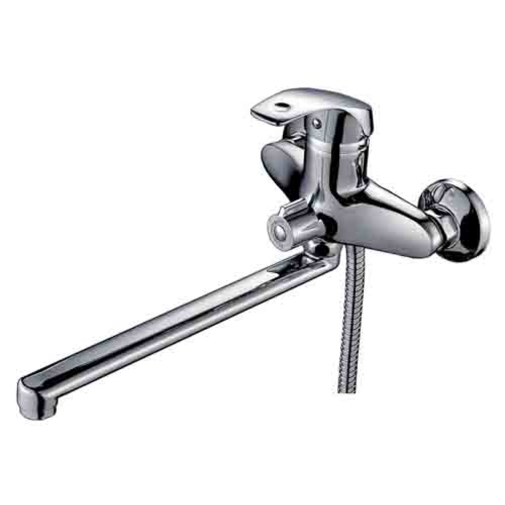 Смеситель для ванны F22021 хром. Ф40 излив 30F. переключение душ ...