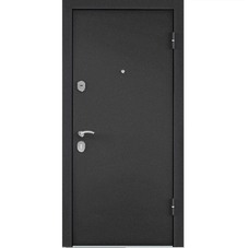 Дверь входная Torex X-5 правая темно-серый букле графит-дуб беленный 950х2050 мм