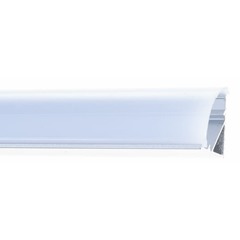 Профиль для светодиодной ленты General 2 м накладной угловой