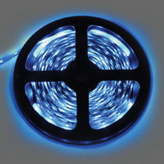 Лента светодиодная Ecola синий свет 4,8 Вт 12 В 5 м влагозащищенная