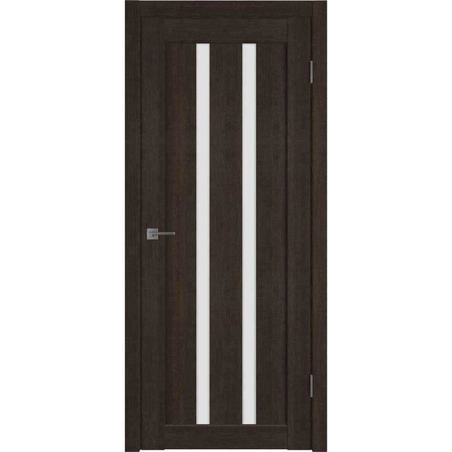 Дверное полотно VFD Atum 2 Wenge White Cloud темно-коричневое со ...