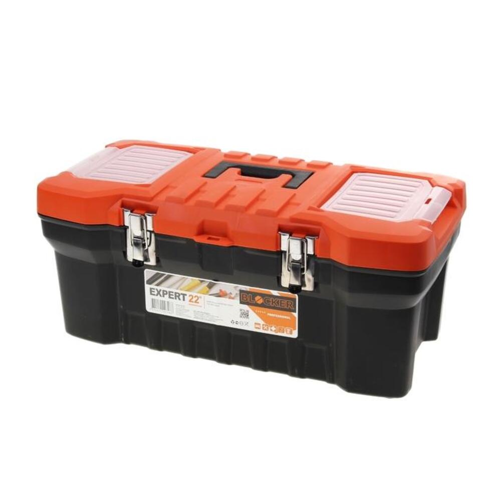 Эксперт 20. Ящик с органайзером Stanley stst1-75521 Essential Toolbox Metal Latch 48.2x25.4x25 см 19''. Ящик с органайзером Blocker Expert 20" пц3731/н 51x26x22 см 20''. Ящик с органайзером Stanley 1-79-217 line Toolbox 48.6x26.6x23.6 см 19''. Ящик с органайзером Sturm! Tbprof18 43x23.5x25 см 18''.