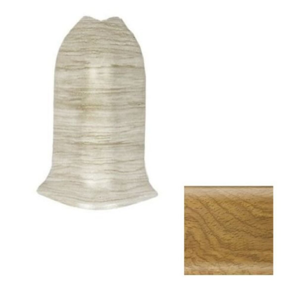 Уголок наружный к плинтусу Salag NGF56 Дуб Аляска — купить в Петровиче ...