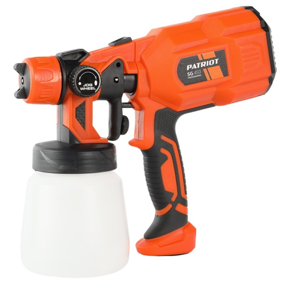 Краскопульт электрический Patriot SG 450 (170303504) 550 Вт 0,8 л ...