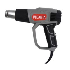 Фен строительный электрический Ресанта ФЭ-2000ЭК (75/2/2) 2000 Вт