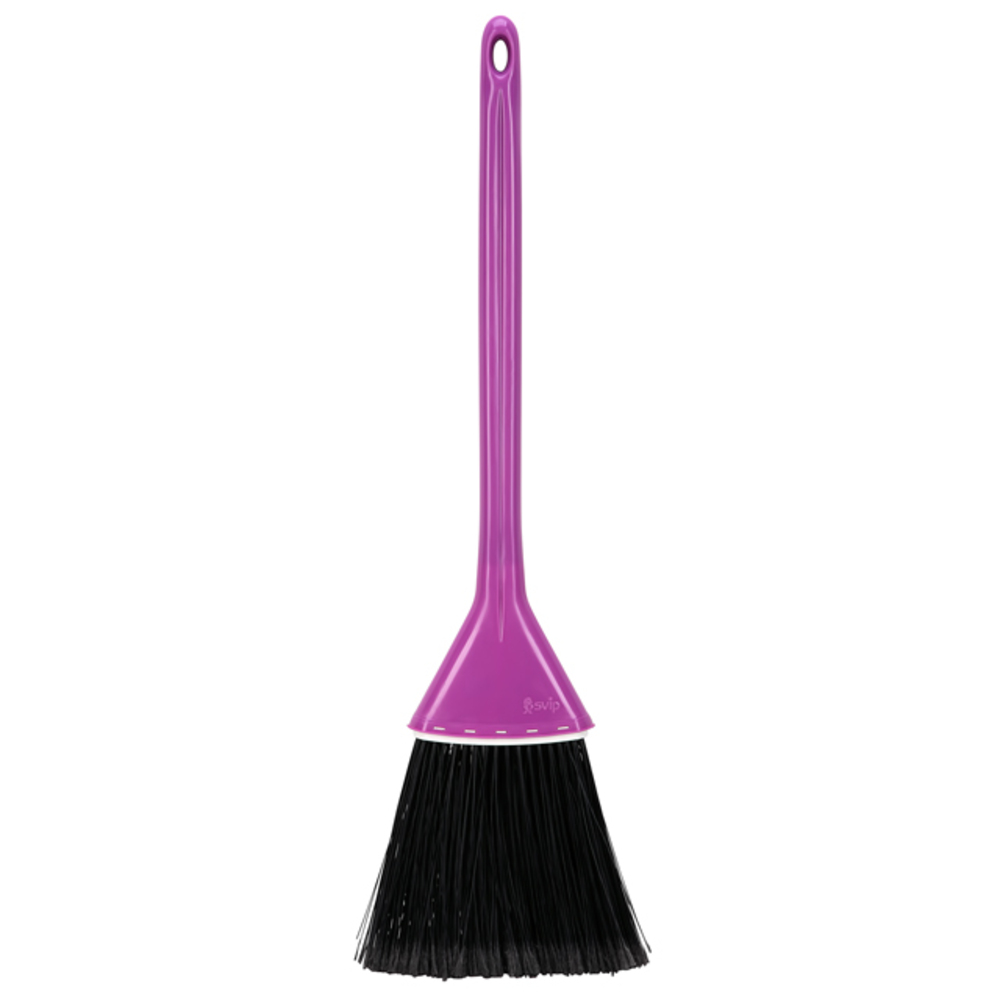 Метла полипропиленовая хозяйственная золушка 30631. Метелка для дома. Веник l 80см, бамбук цвет/руч. Метелка для дома. Метла домашняя.