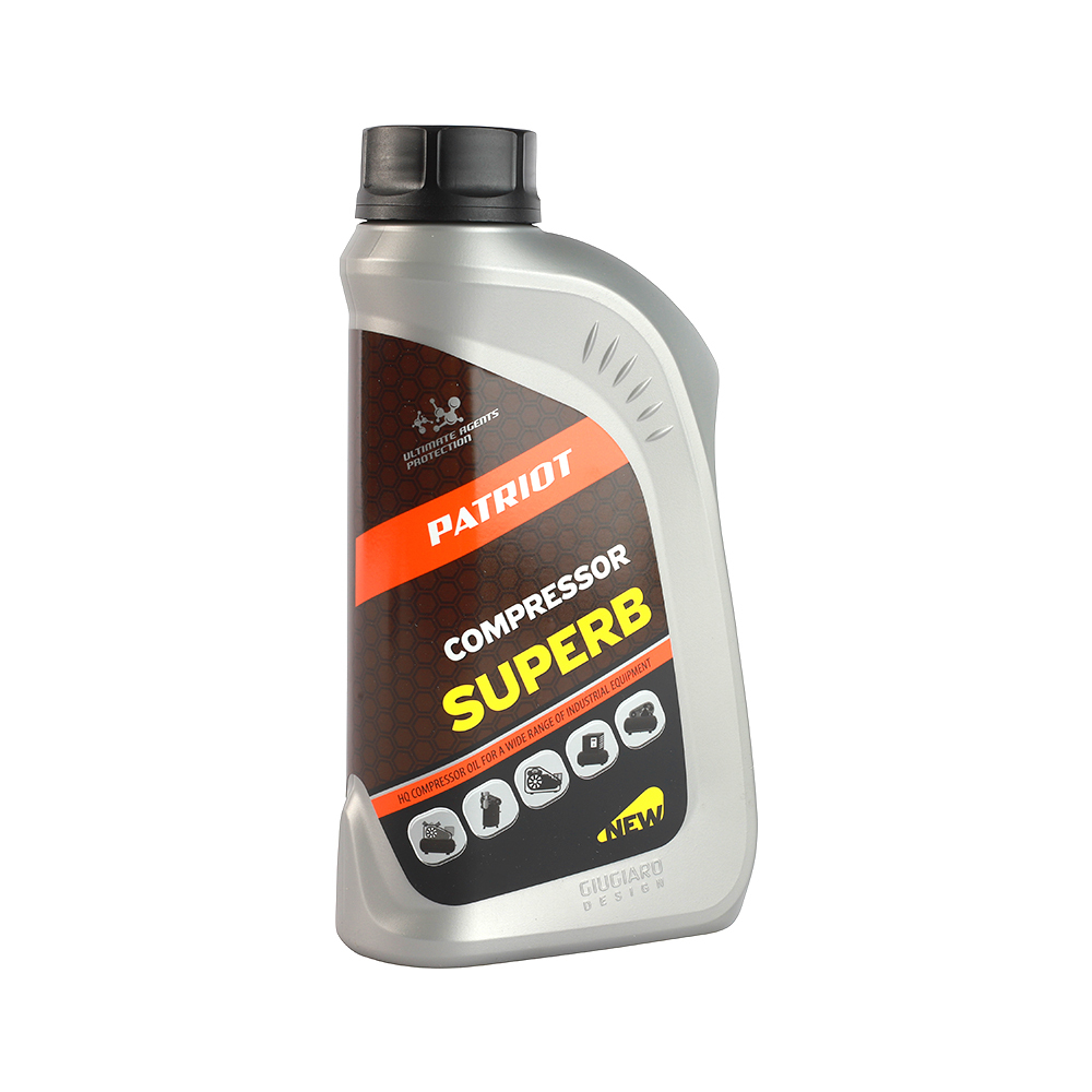 Масло компрессорное Patriot Compressor Superb 1 л (850030600) — купить ...